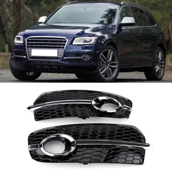 Car Craft Compatible With Audi Q5 2013 - 2017 Fog Lamp