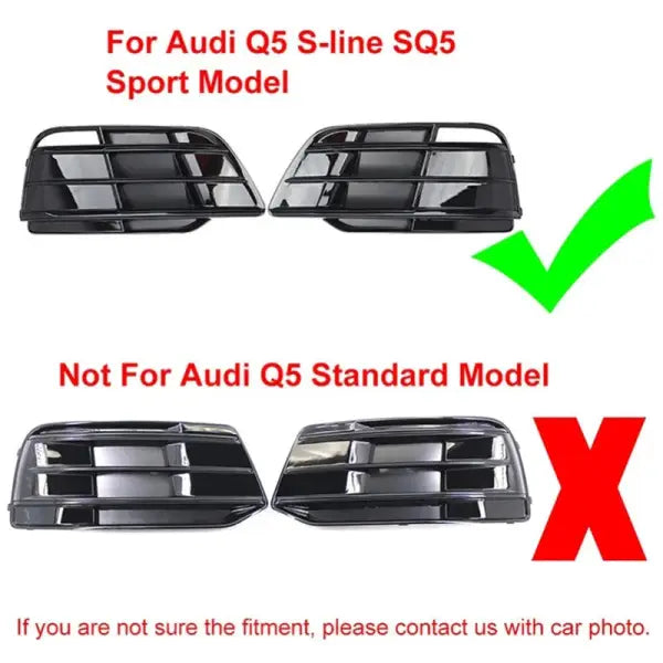 Car Craft Compatible With Audi Q5 2018 - 2020 Fog Lamp