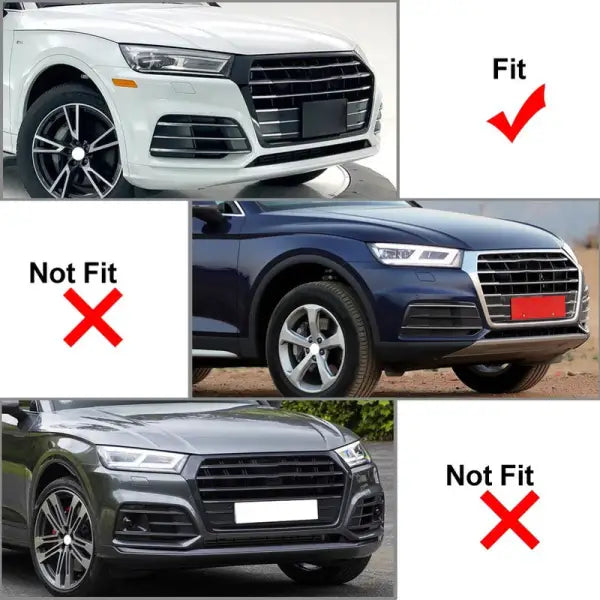 Car Craft Compatible With Audi Q5 2018 - 2020 Fog Lamp