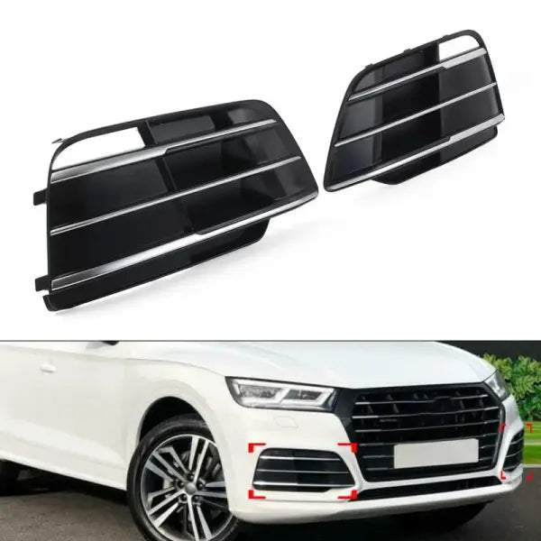 Car Craft Compatible With Audi Q5 2018 - 2020 Fog Lamp