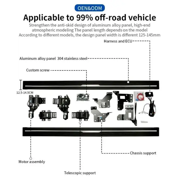 Car Craft Compatible With Audi Q5 2021-2024 Sportback