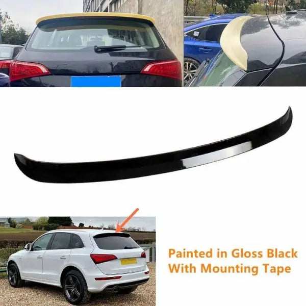 Car Craft Compatible with Audi Q5 8r 2009-2017 Roof Rear