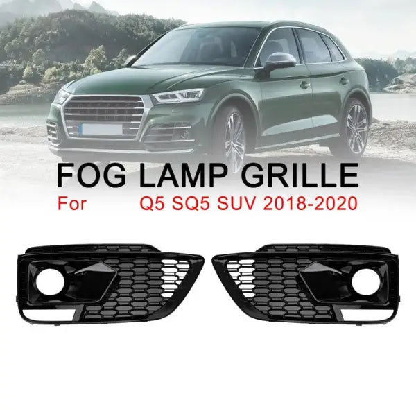 Car Craft Compatible With Audi Q5 Sq5 2018 - 2020 Fog Lamp