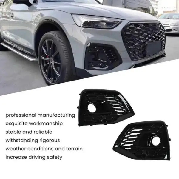 Car Craft Compatible With Audi Q5 Sq5 2021 Fog Lamp Light