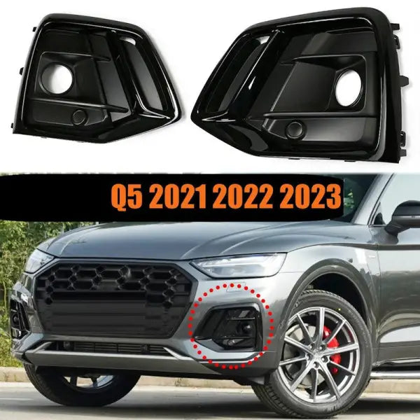 Car Craft Compatible With Audi Q5 Sq5 2021 Fog Lamp Light