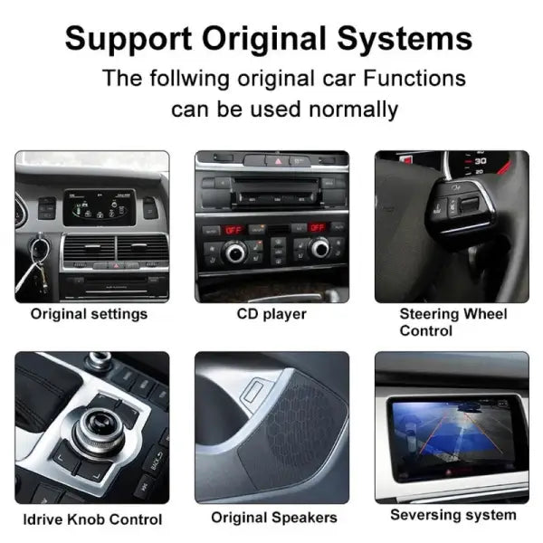 Car Craft Compatible With Audi Q7 2005-2009 Android