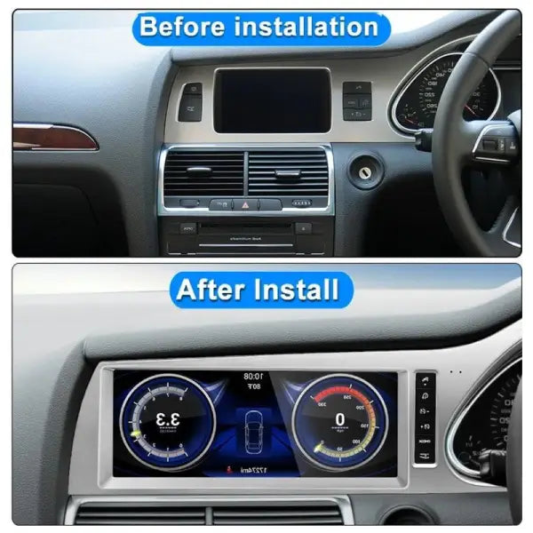 Car Craft Compatible With Audi Q7 2005-2009 Android