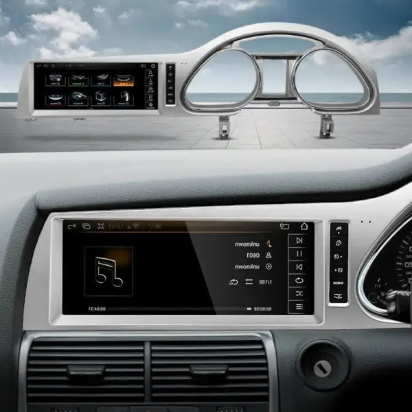 Car Craft Compatible With Audi Q7 2005-2009 Android