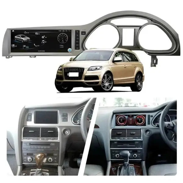 Car Craft Compatible With Audi Q7 2005-2009 Android