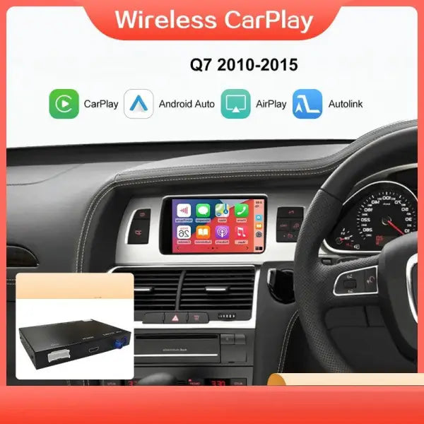 Car Craft Compatible With Audi Q7 2005-2015 Wireless