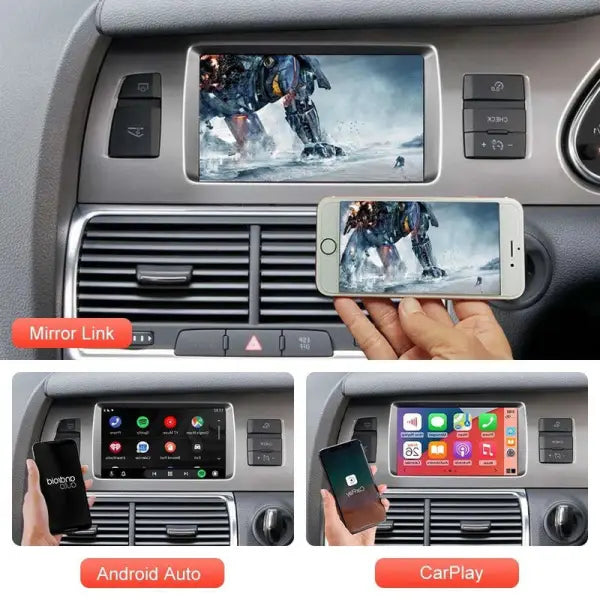 Car Craft Compatible With Audi Q7 2005-2015 Wireless