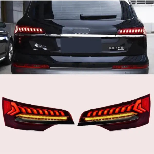 Car Craft Compatible With Audi Q7 2006-2009 Upgraded Tail