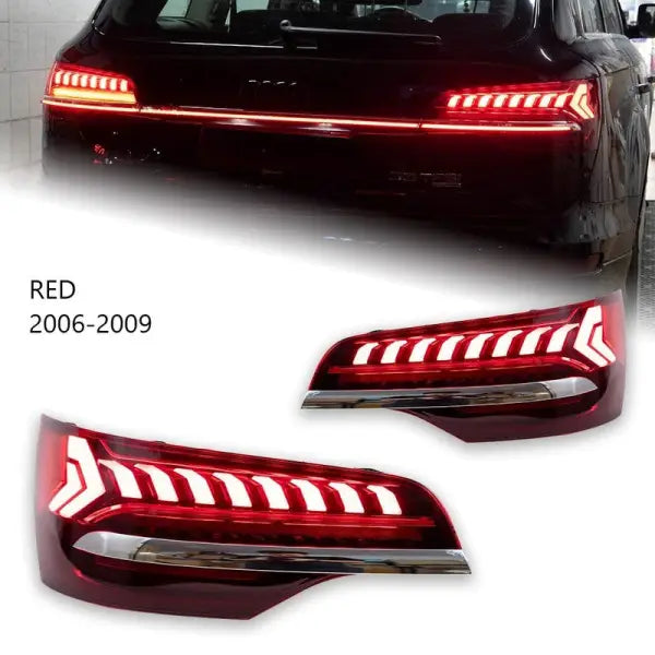 Car Craft Compatible With Audi Q7 2006-2009 Upgraded Tail