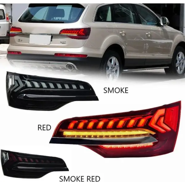 Car Craft Compatible With Audi Q7 2006-2009 Upgraded Tail