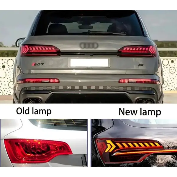 Car Craft Compatible With Audi Q7 2006-2009 Upgraded Tail