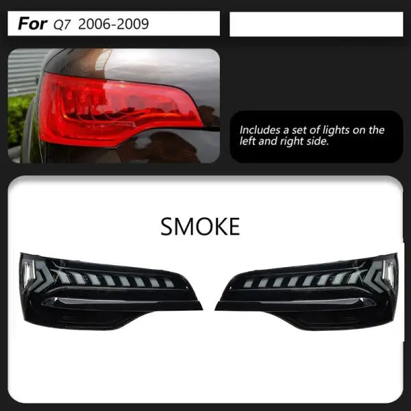 Car Craft Compatible With Audi Q7 2006-2009 Upgraded Tail