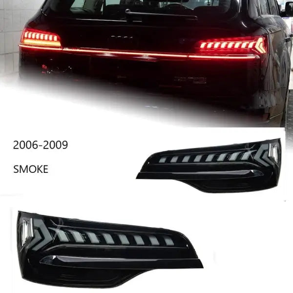 Car Craft Compatible With Audi Q7 2006-2009 Upgraded Tail