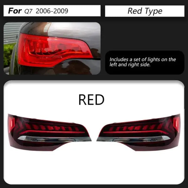 Car Craft Compatible With Audi Q7 2006-2009 Upgraded Tail