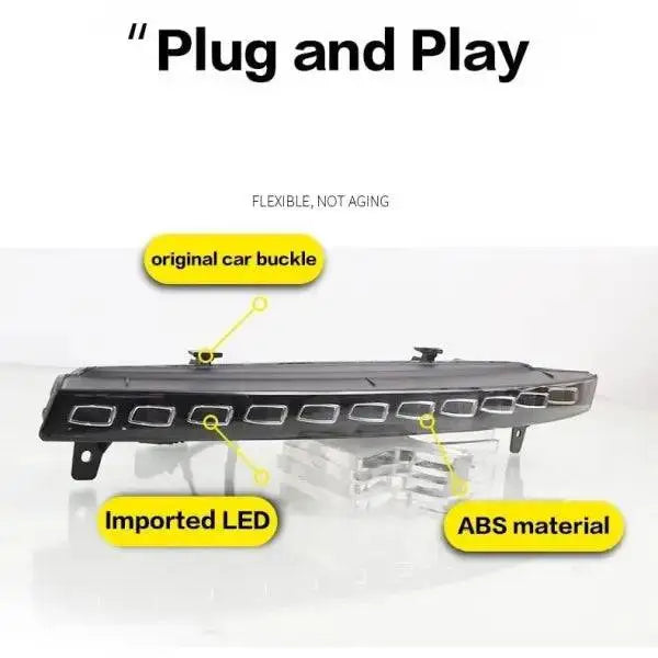 CAR CRAFT Compatible With Audi Q7 2006-2010 Upgraded Led