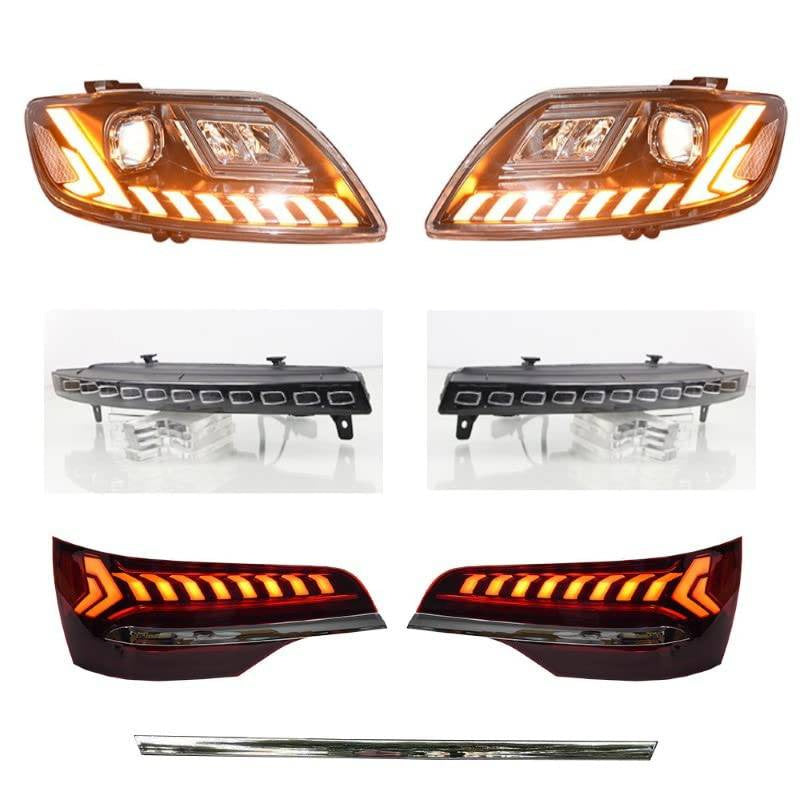 Car Craft Compatible With Audi Q7 2006-2015 Headlight