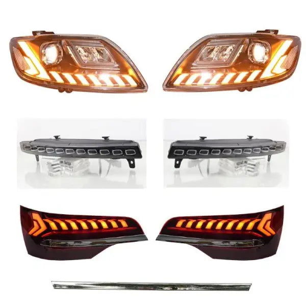 Car Craft Compatible With Audi Q7 2006-2015 Headlight