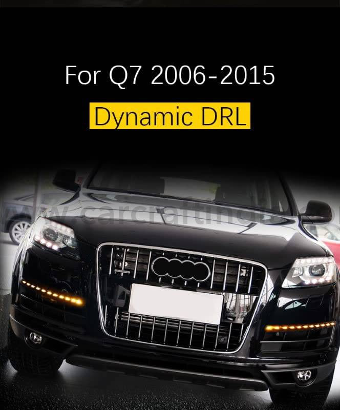 Car Craft Compatible With Audi Q7 2006-2015 Headlight