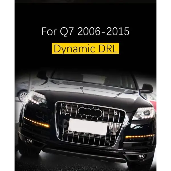 Car Craft Compatible With Audi Q7 2006-2015 Headlight