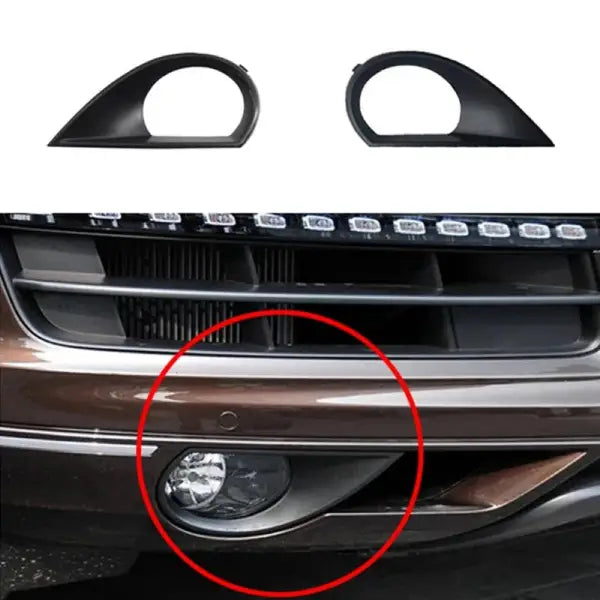 Car Craft Compatible With Audi Q7 2010 - 2014 Fog Lamp