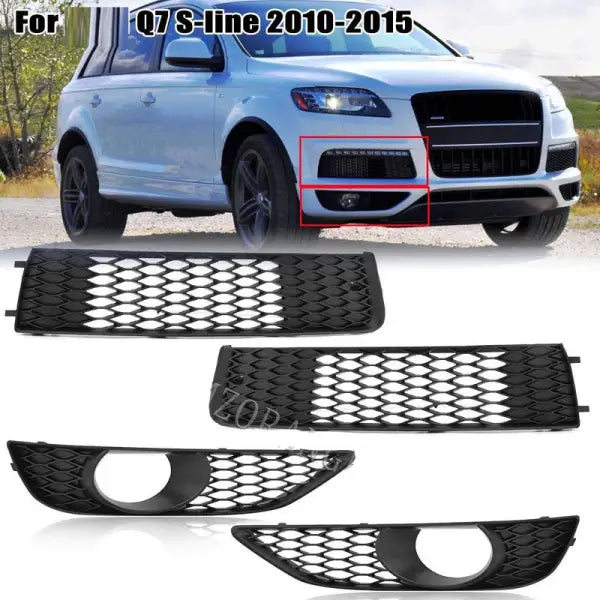 Car Craft Compatible With Audi Q7 2010 - 2014 Fog Lamp