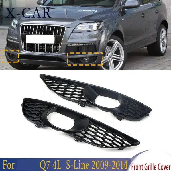 Car Craft Compatible With Audi Q7 2010 - 2014 Fog Lamp