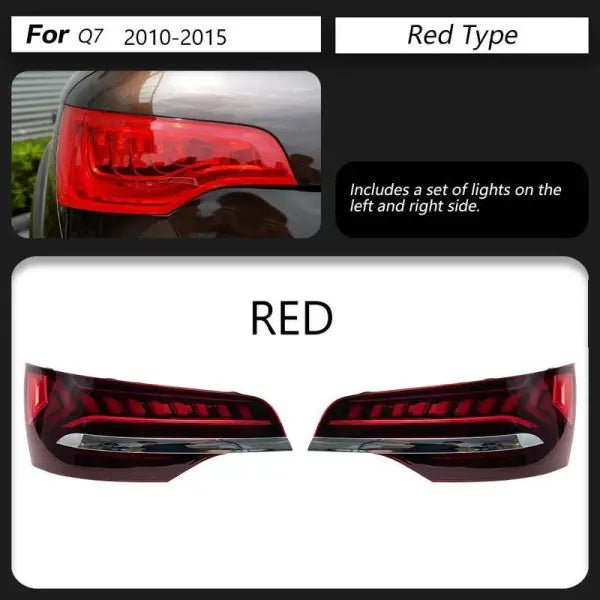 Car Craft Compatible With Audi Q7 2010-2015 Upgraded Tail