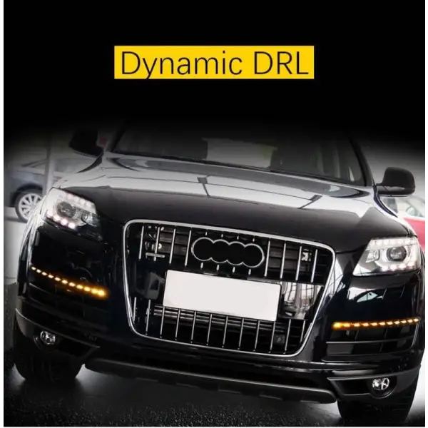 CAR CRAFT Compatible With Audi Q7 2010-2016 Upgraded Led