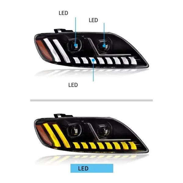 Car Craft Compatible With Audi Q7 2010-2016 Upgraded Led