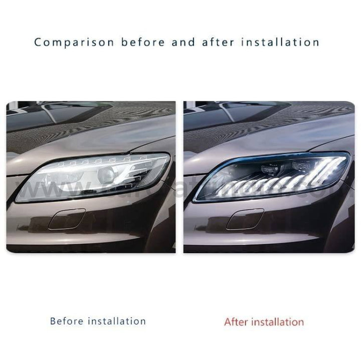 Car Craft Compatible With Audi Q7 2010-2016 Upgraded Led