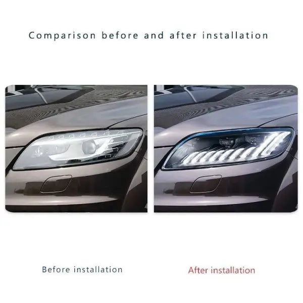 Car Craft Compatible With Audi Q7 2010-2016 Upgraded Led