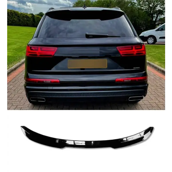 Car Craft Compatible with Audi Q7 2016 2019 Roof Wing Rear