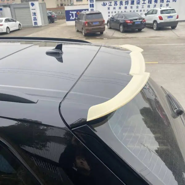 Car Craft Compatible with Audi Q7 2016 2019 Roof Wing Rear