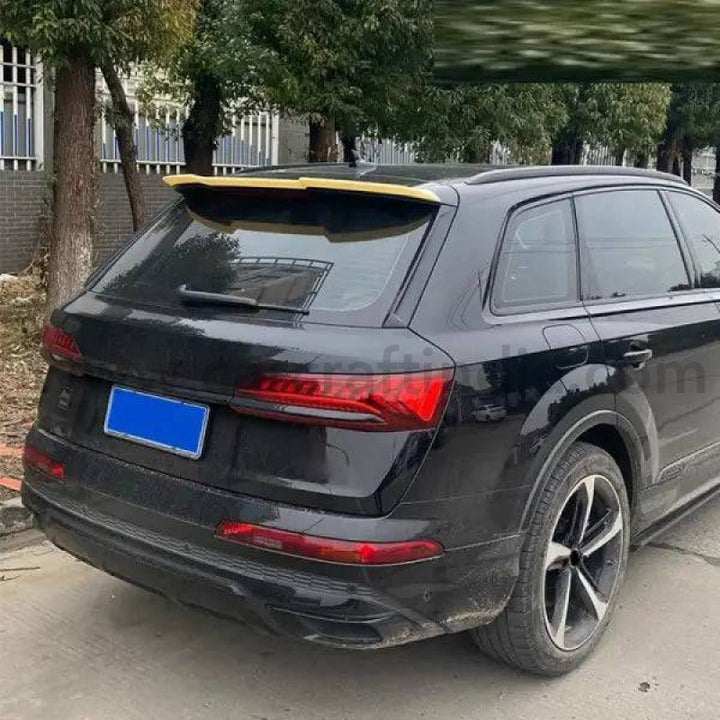 Car Craft Compatible with Audi Q7 2016-2023 Roof Wing Rear