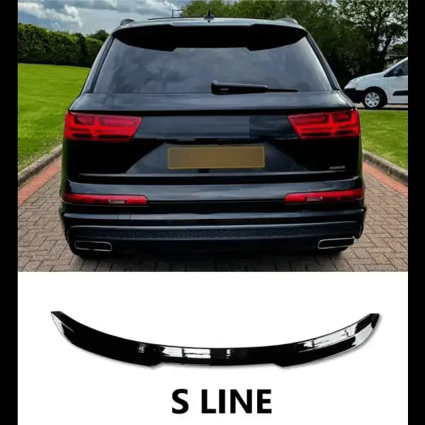 Car Craft Compatible with Audi Q7 2016-2023 Roof Wing Rear