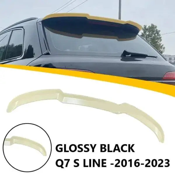 Car Craft Compatible with Audi Q7 2016-2023 Roof Wing Rear