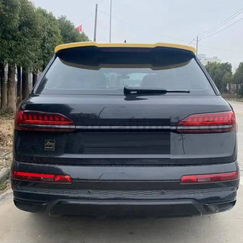 Car Craft Compatible with Audi Q7 2016-2023 Roof Wing Rear