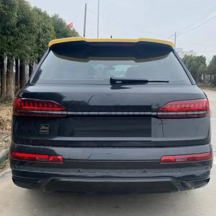 Car Craft Compatible with Audi Q7 2016-2023 Roof Wing Rear