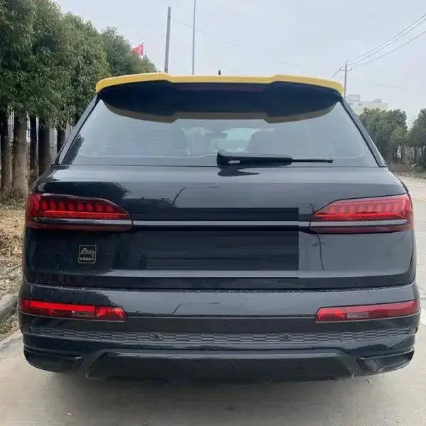 Car Craft Compatible with Audi Q7 2016-2023 Roof Wing Rear