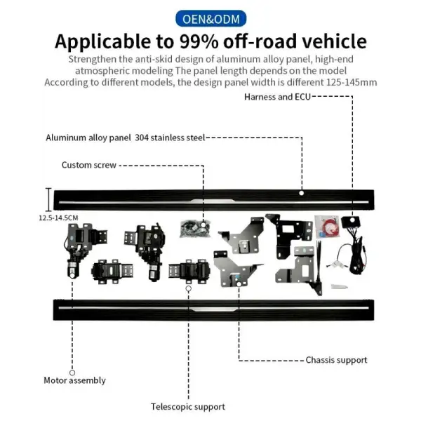 Car Craft Compatible With Audi Q7 2022-2024 Automatic