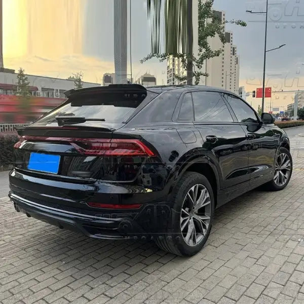 Car Craft Compatible With Audi Q8 2018 + Rear Mid Trunk