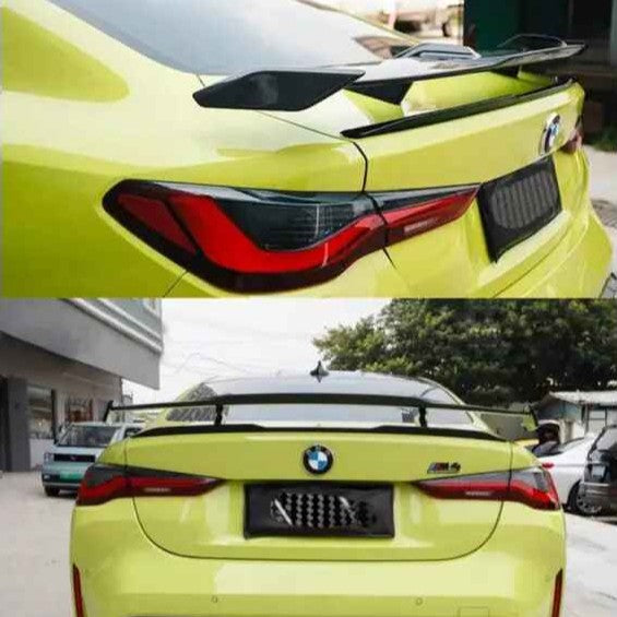 Car Craft Compatible With Bmw 1 2 3 4 5 7 Series F10 F30 F02 F44 G20 G30 G12 G87 G70 G90 M5 G80 M3 G22 G82 2018-up M2 M3 M4 M Sport Trunk Wing Boot Spoiler Real Carbon Fiber Mp CC-8647 - CAR CRAFT INDIA