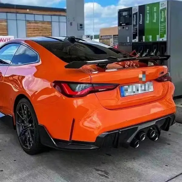 Car Craft Compatible With Bmw 1 2 3 4 5 7 Series F10 F30 F02 F44 G20 G30 G12 G87 G70 G90 M5 G80 M3 G22 G82 2018-up M2 M3 M4 M Sport Trunk Wing Boot Spoiler Real Carbon Fiber Mp CC-8647 - CAR CRAFT INDIA
