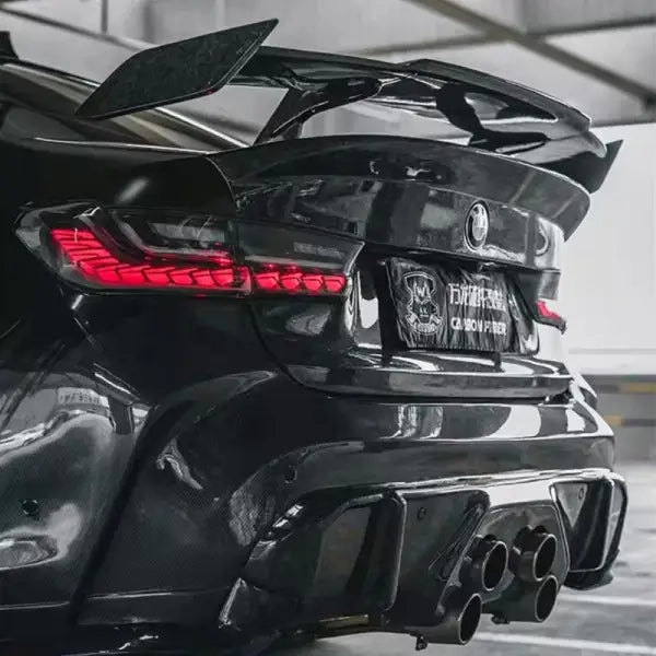 Car Craft Compatible With Bmw 1 2 3 4 5 7 Series F10 F30 F02 F44 G20 G30 G12 G87 G70 G90 M5 G80 M3 G22 G82 2018-up M2 M3 M4 M Sport Trunk Wing Boot Spoiler Real Carbon Fiber Mp CC-8647 - CAR CRAFT INDIA