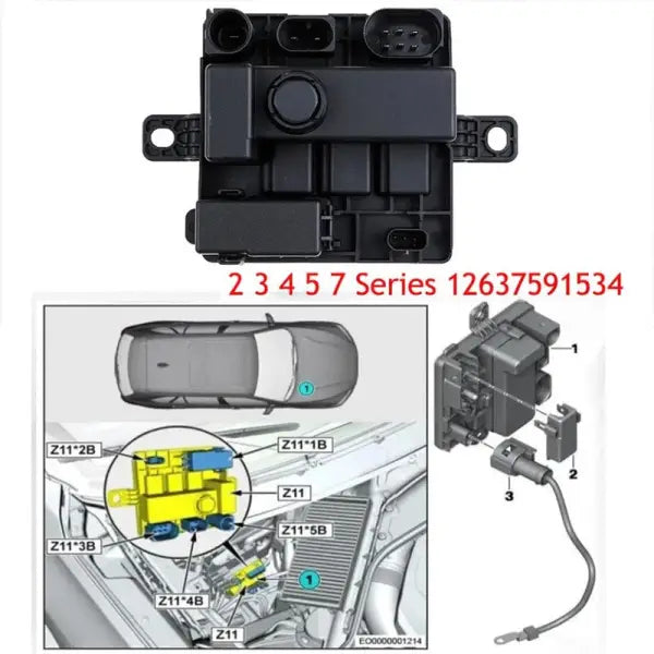 Car Craft Compatible With Bmw 1 2 3 5 6 7 Series F20 F30