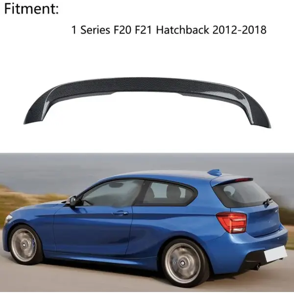 Car Craft Compatible With Bmw 1 Series F20 2012 - 2020 Roof